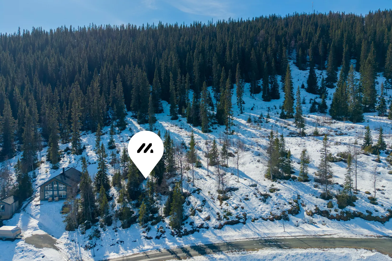 Tomt, Huså Sveavägen  29, Huså, Åre