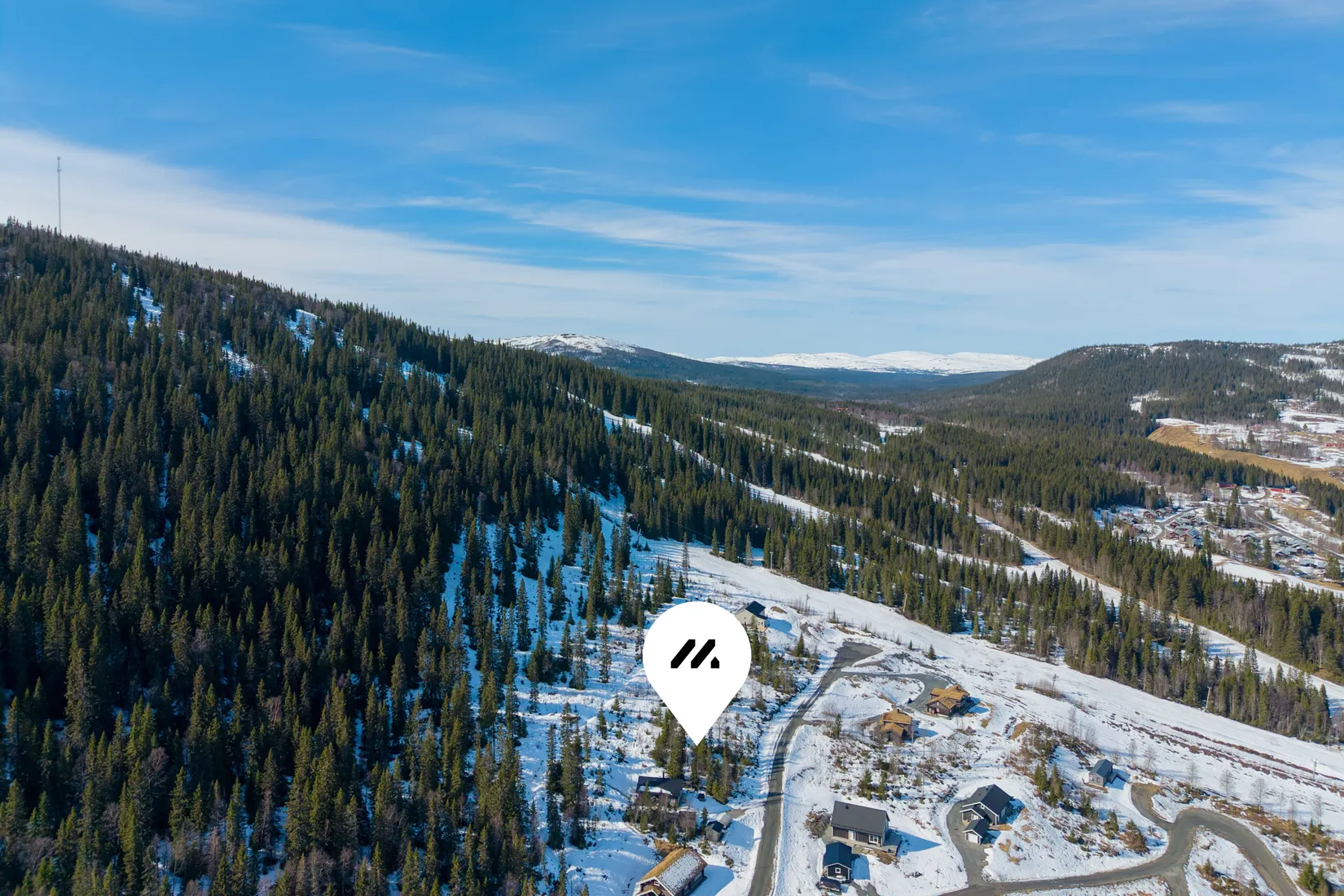 Tomt, Huså Sveavägen  29, Huså, Åre