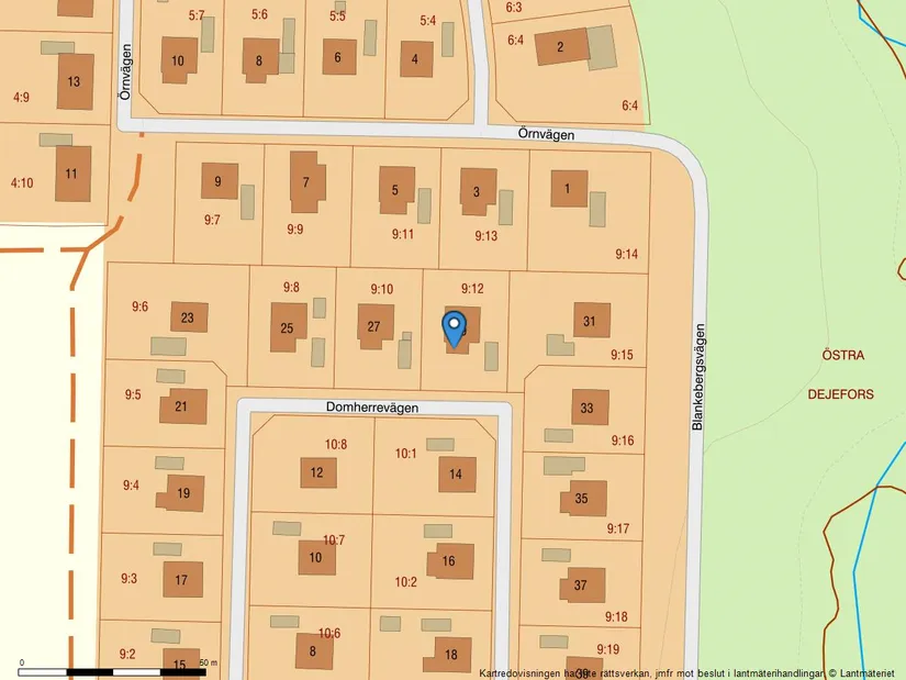 Villa, Domherrevägen 29, Deje, Forshaga