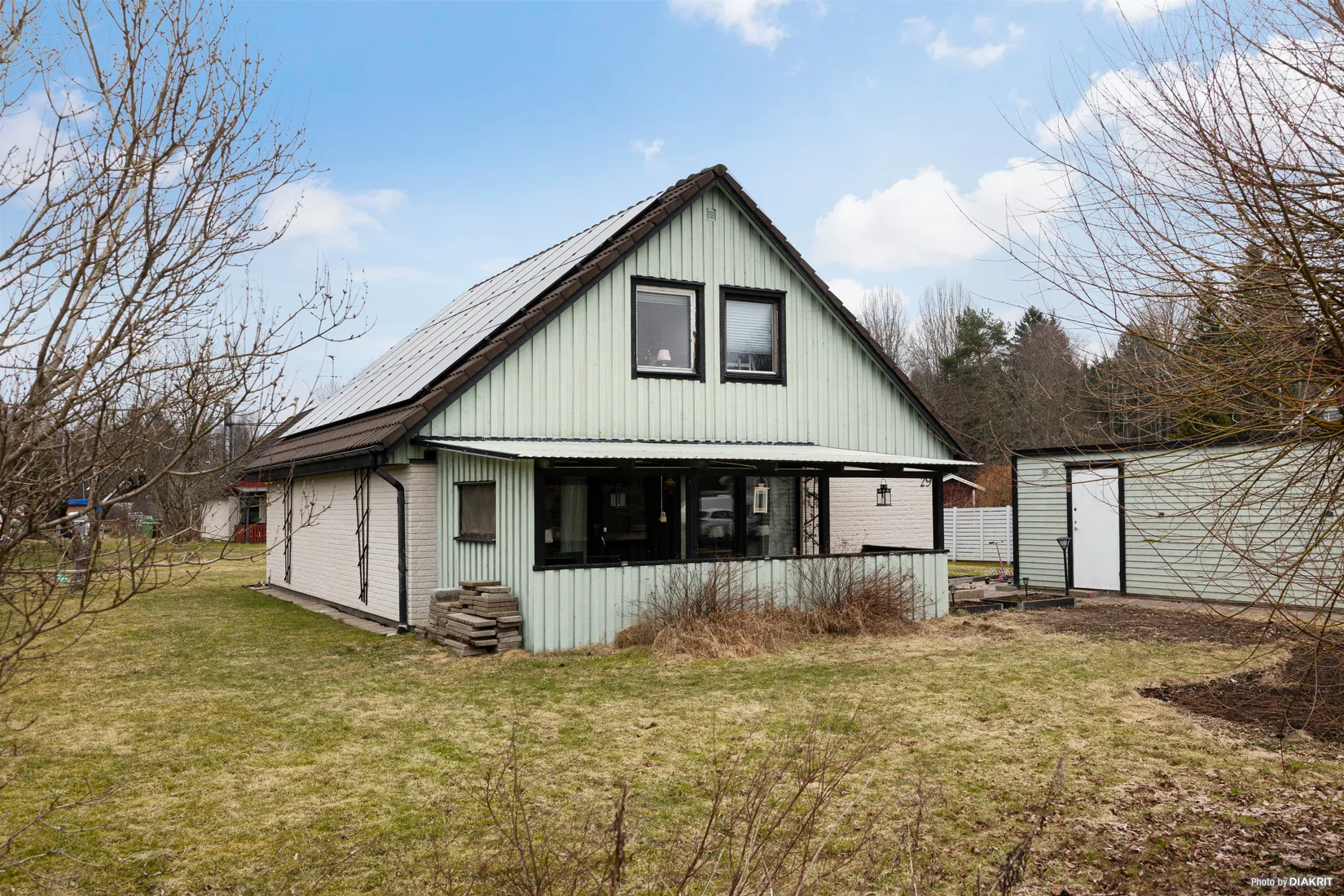 Villa, Domherrevägen 29, Deje, Forshaga