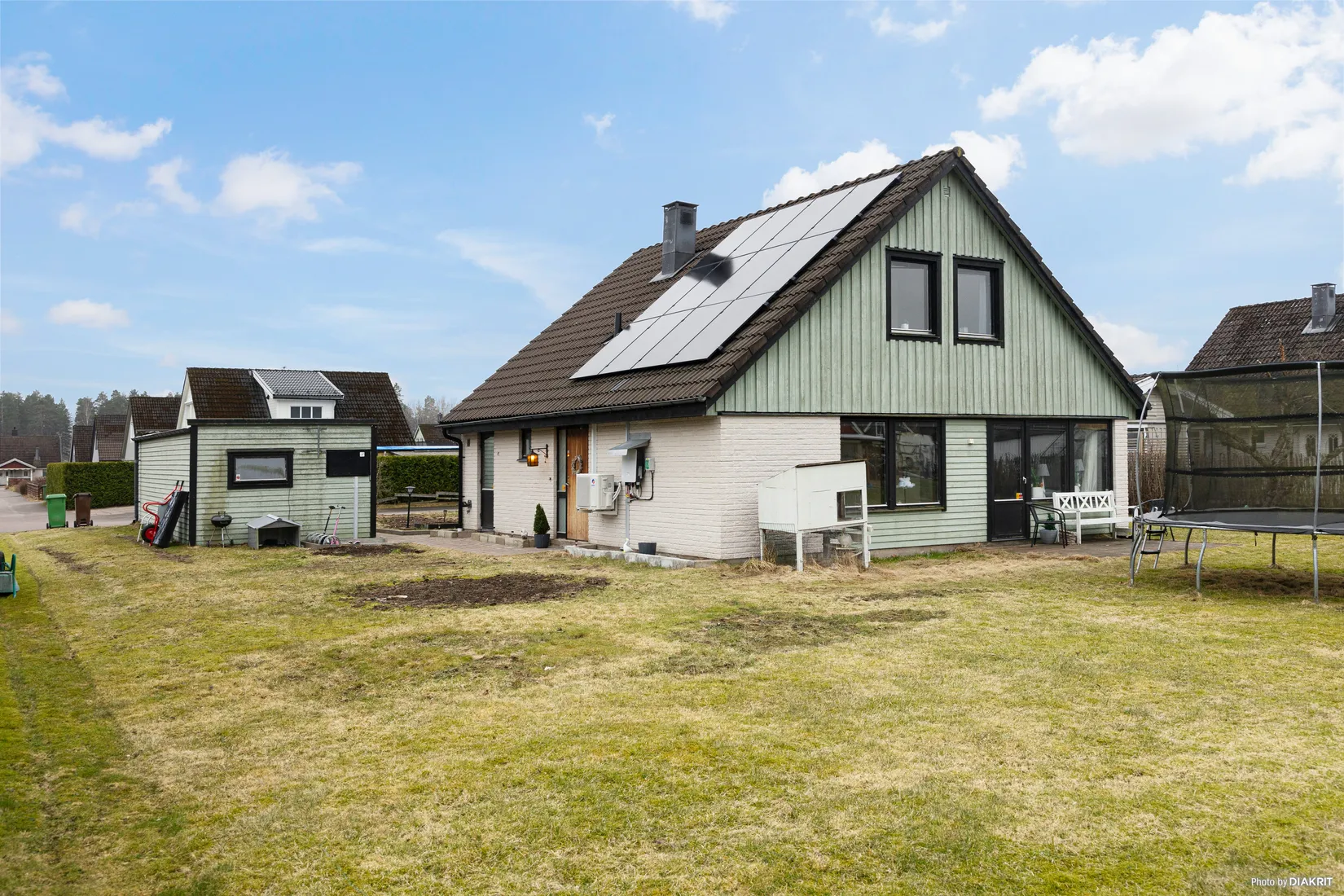 Villa, Domherrevägen 29, Deje, Forshaga