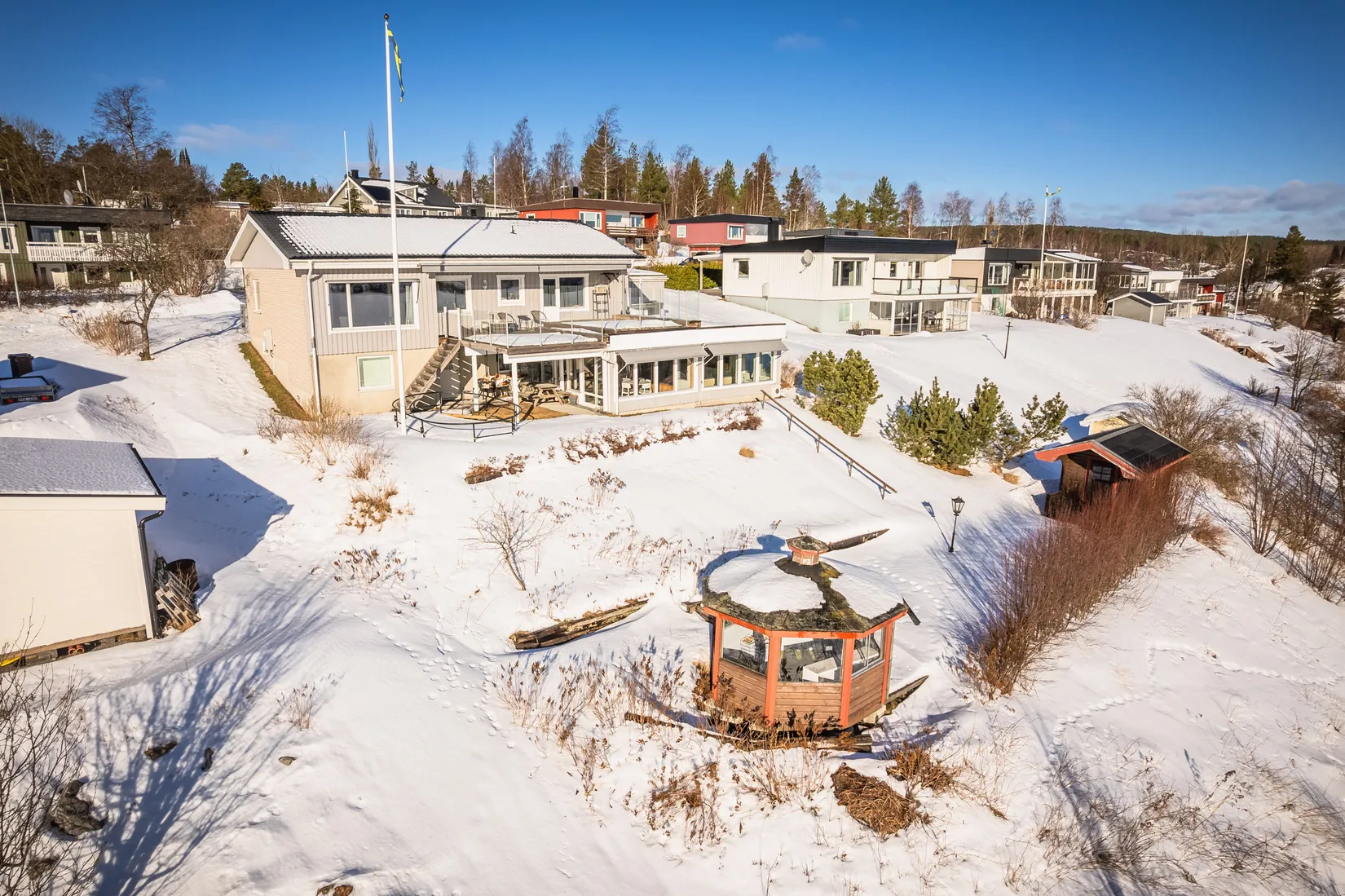 Villa, Matrosvägen 22, Bonässund, Örnsköldsvik
