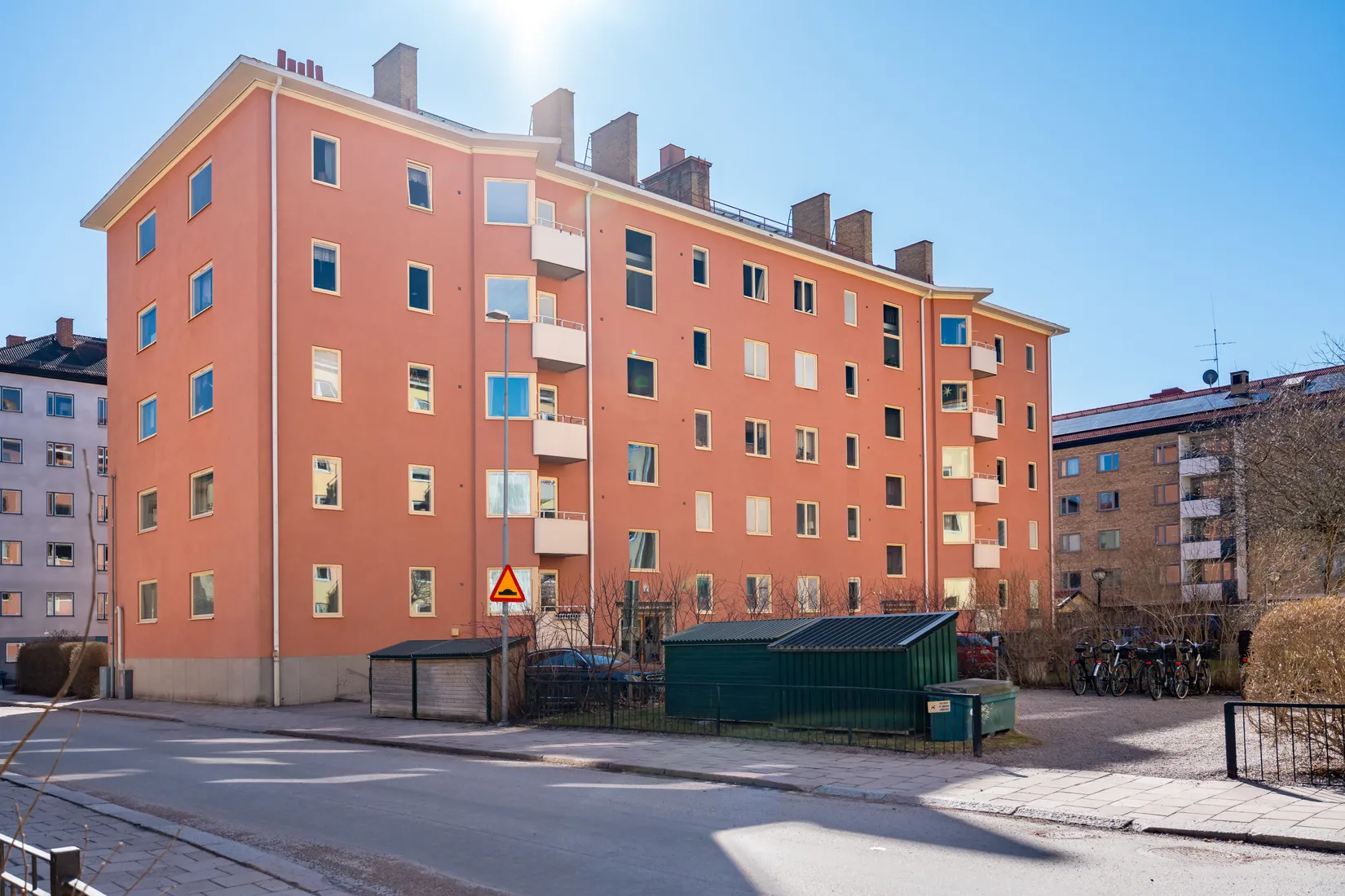 Bostadsrätt, Götgatan 14B, Främre Luthagen, Uppsala
