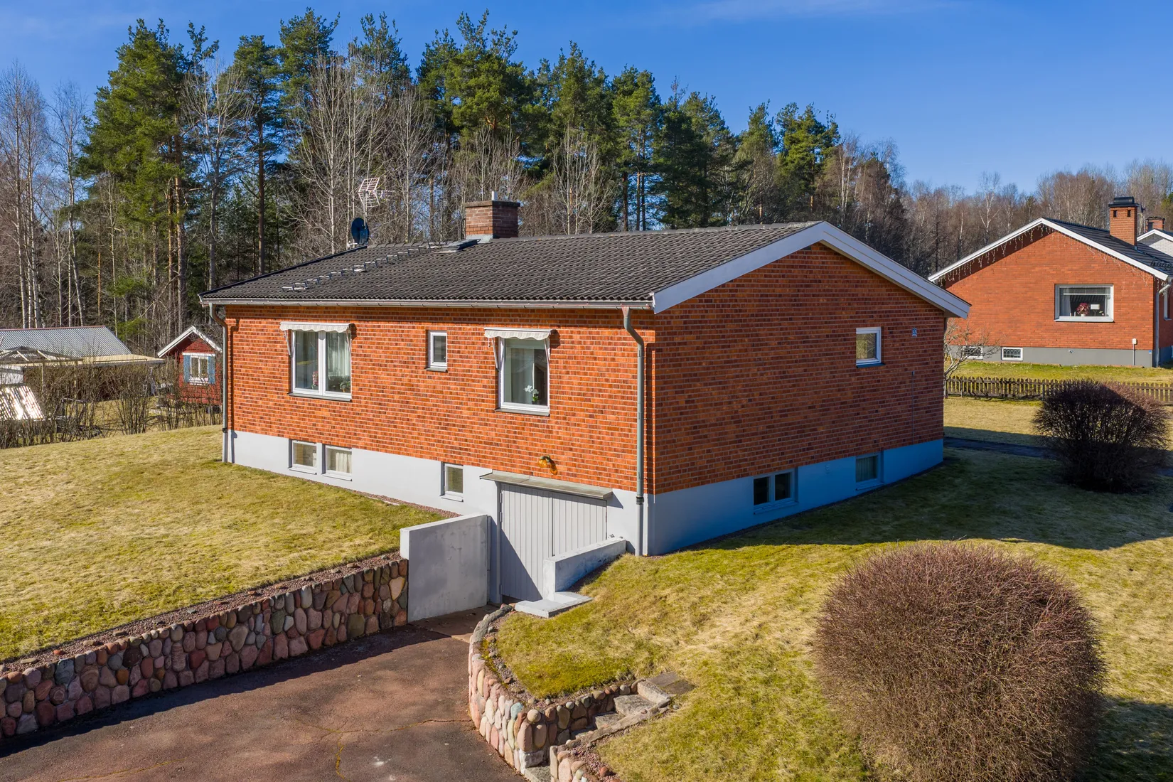 Villa, Koxvägen 32, Morkarlby, Mora