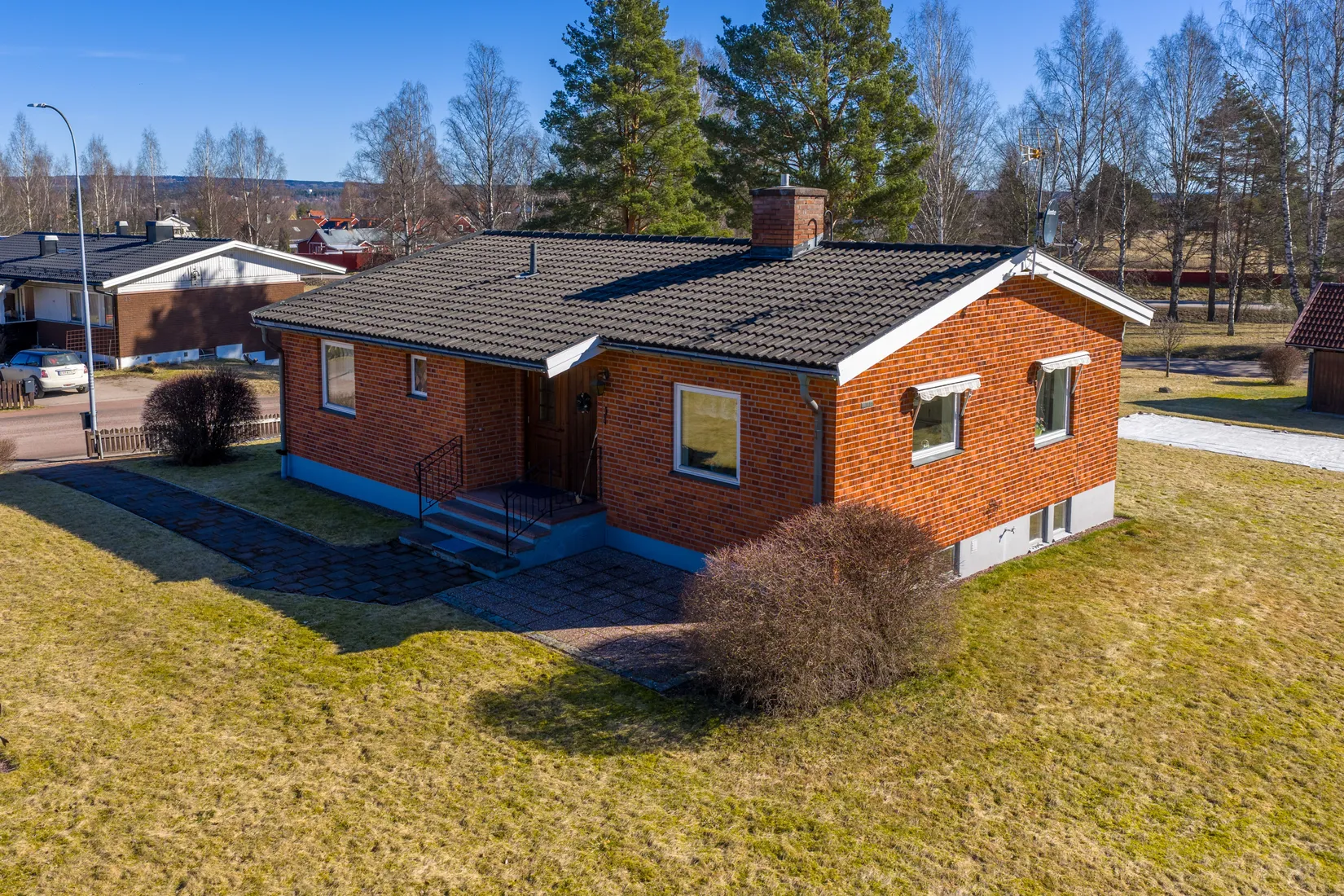 Villa, Koxvägen 32, Morkarlby, Mora