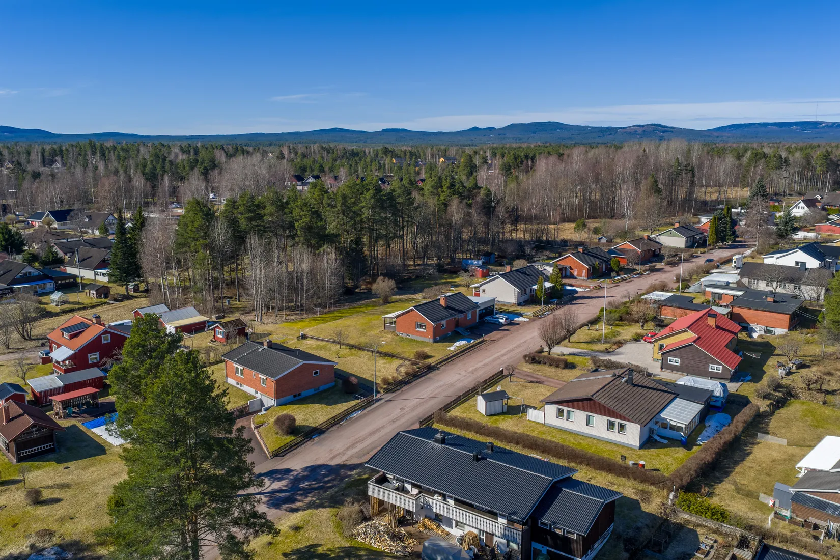 Villa, Koxvägen 32, Morkarlby, Mora