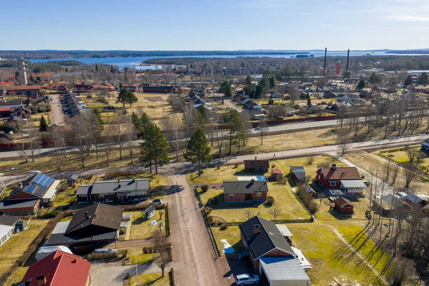 Villa, Koxvägen 32, Morkarlby, Mora