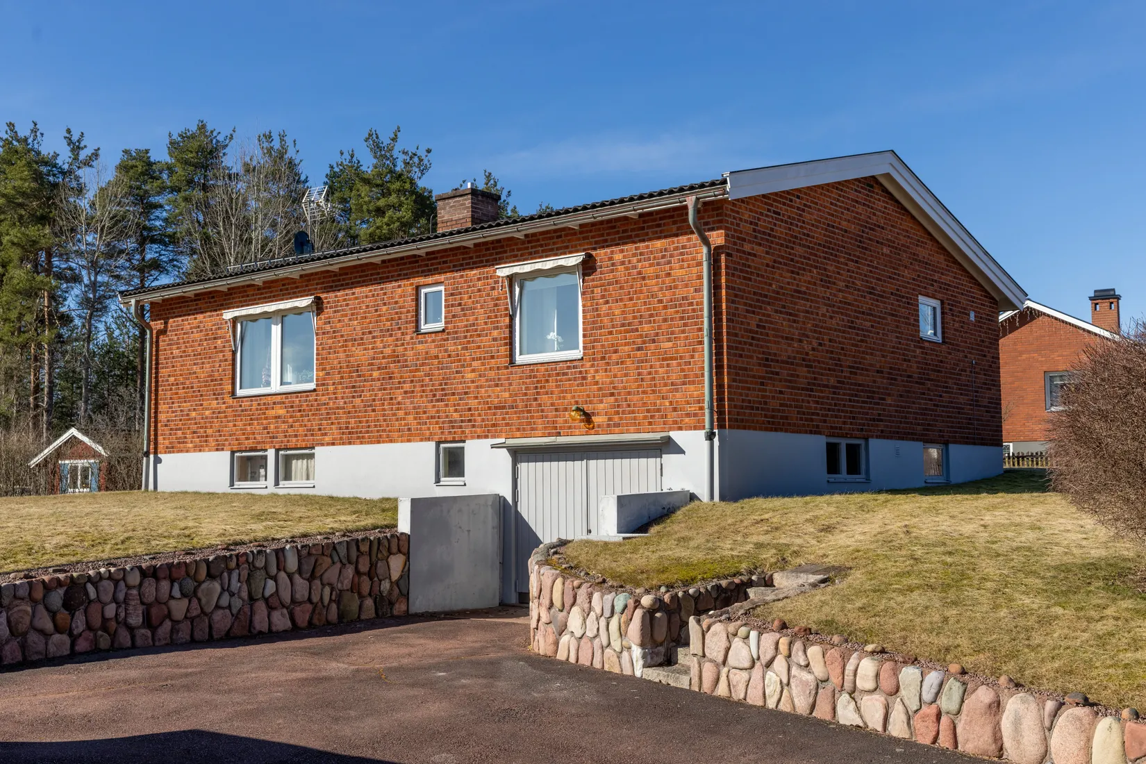 Villa, Koxvägen 32, Morkarlby, Mora