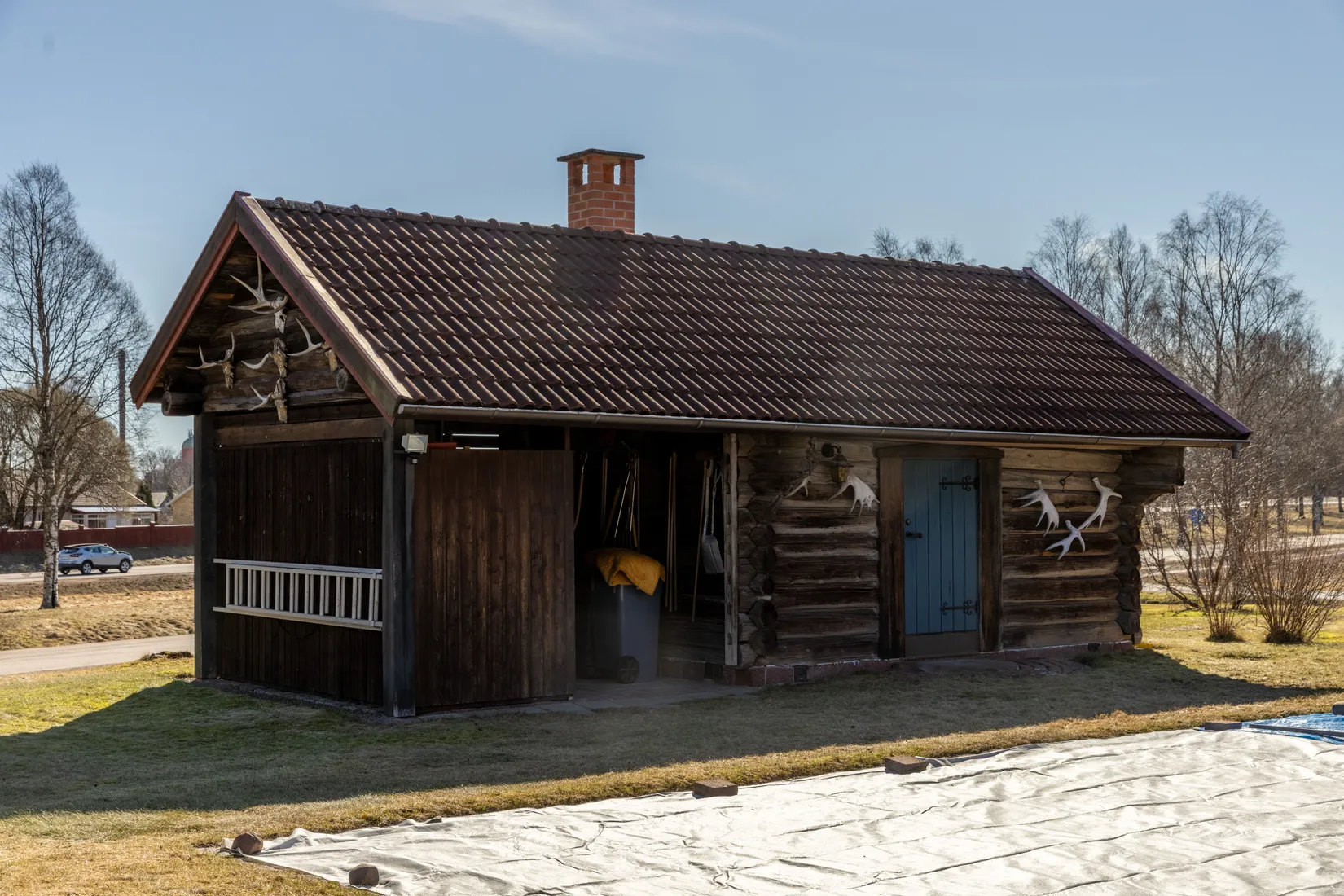 Villa, Koxvägen 32, Morkarlby, Mora