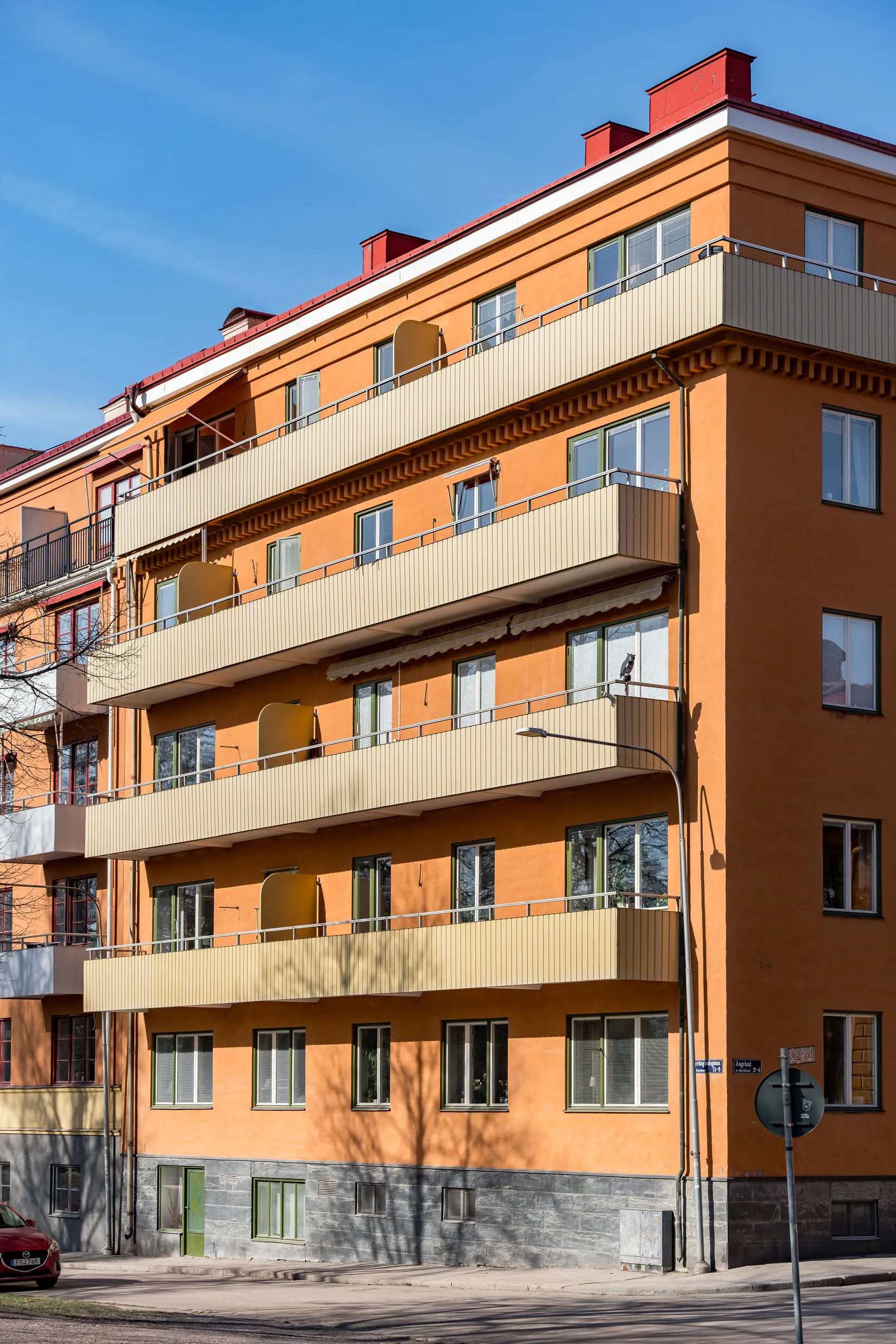 Bostadsrätt, Åsgränd 2A, Övre Slotts, Uppsala