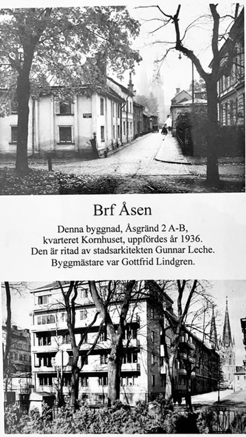 Bostadsrätt, Åsgränd 2A, Övre Slotts, Uppsala