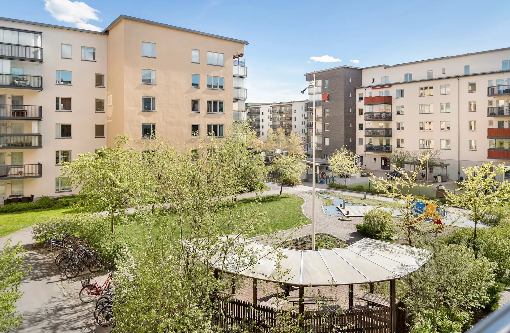 Bostadsrätt, Mältargatan 1, Industristaden/Kungsängen, Uppsala
