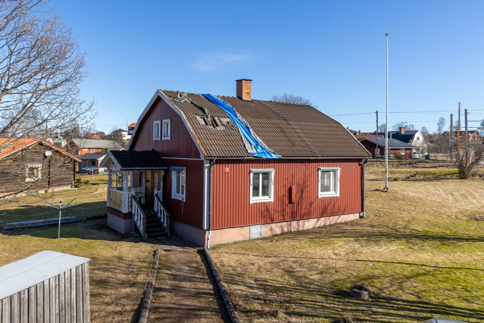 Villa, Sandavägen 6, Noret, Mora