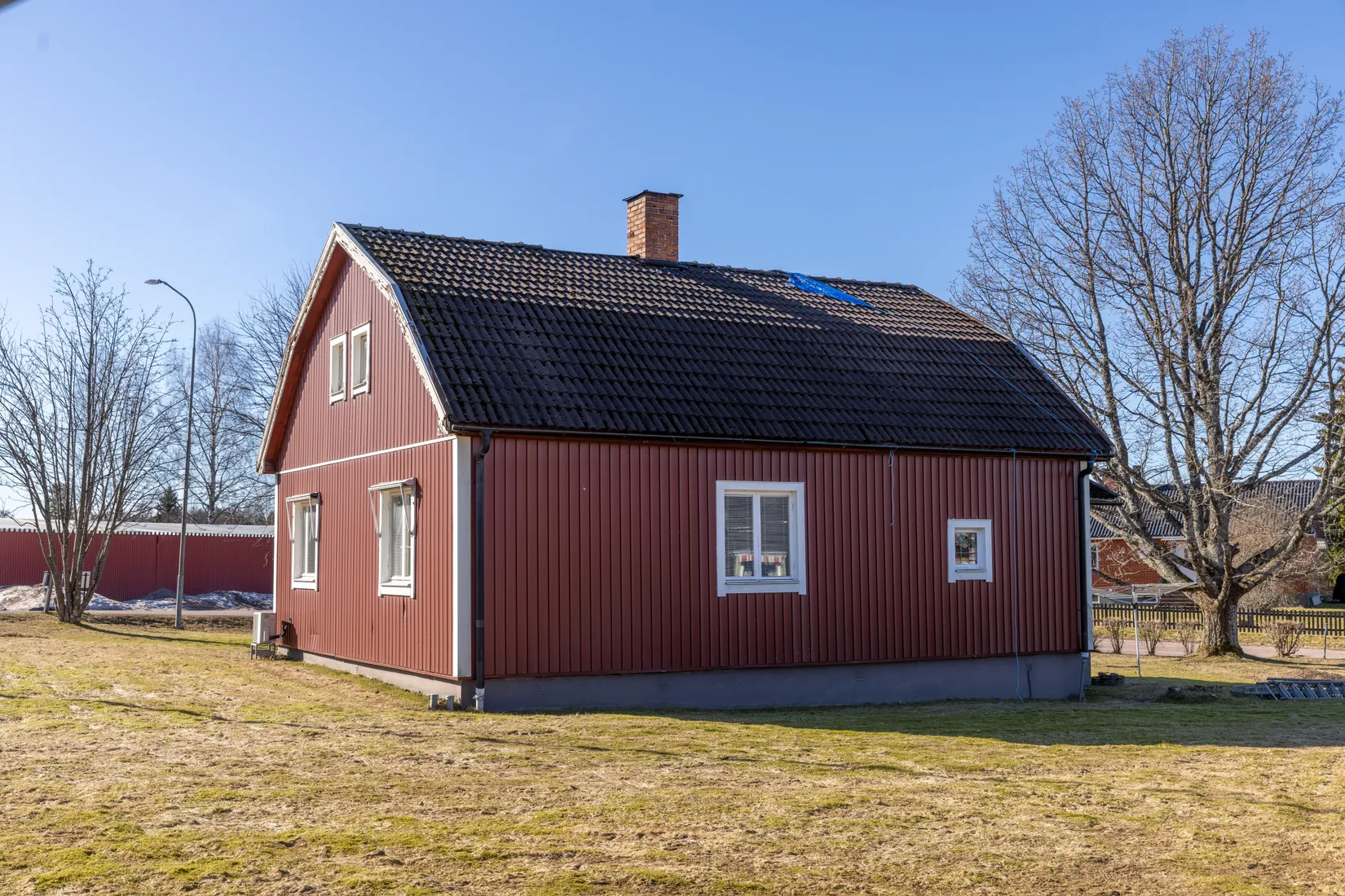 Villa, Sandavägen 6, Noret, Mora