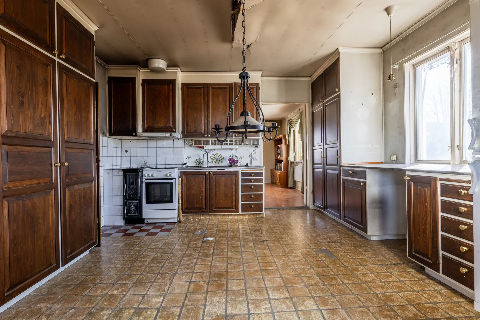 Villa, Sandavägen 6, Noret, Mora