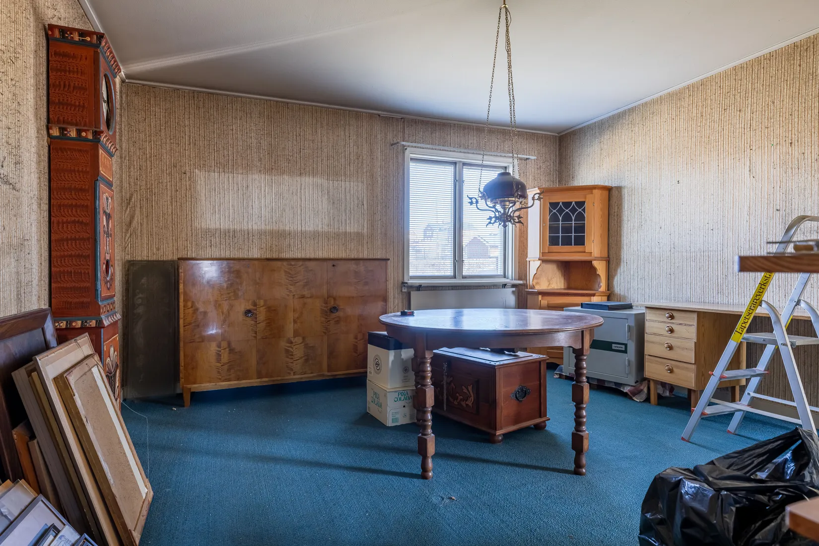 Villa, Sandavägen 6, Noret, Mora