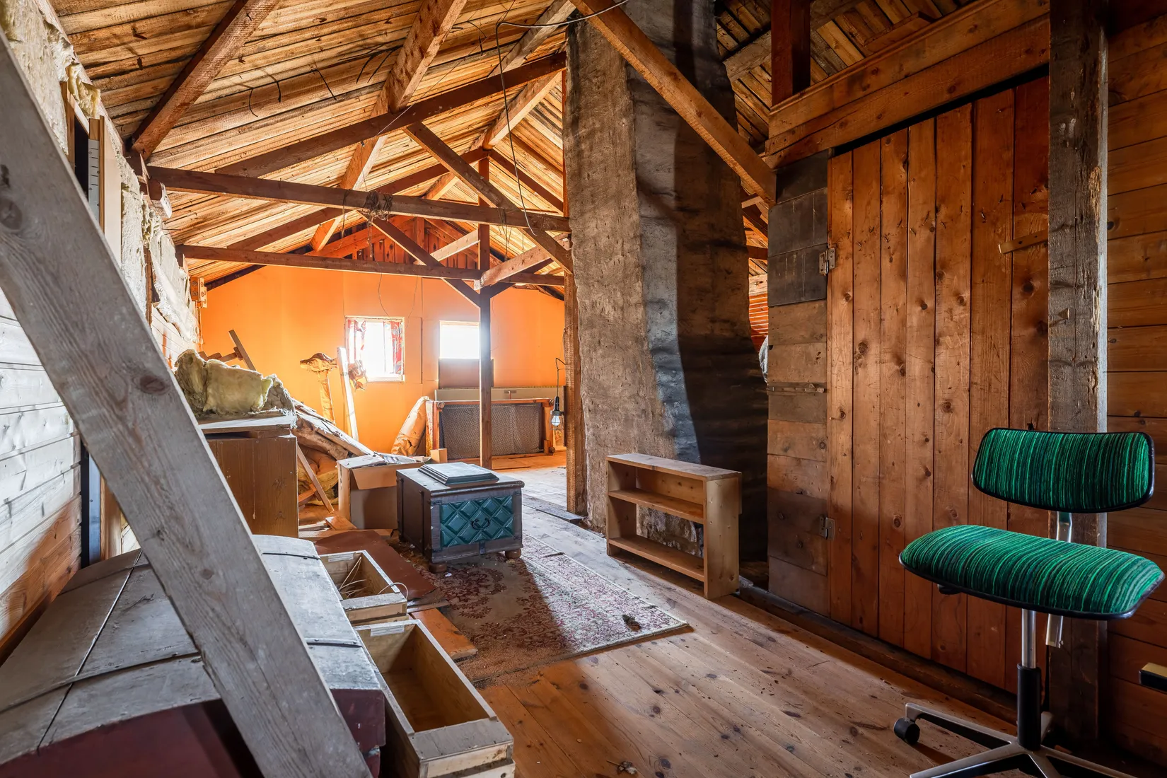 Villa, Sandavägen 6, Noret, Mora