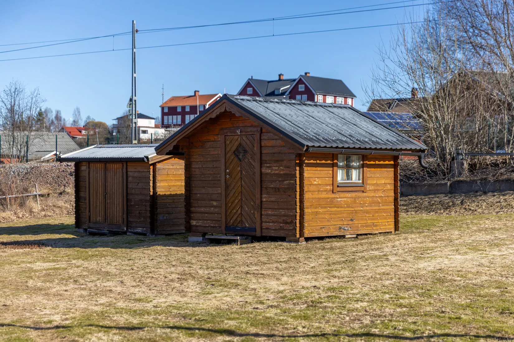 Villa, Sandavägen 6, Noret, Mora