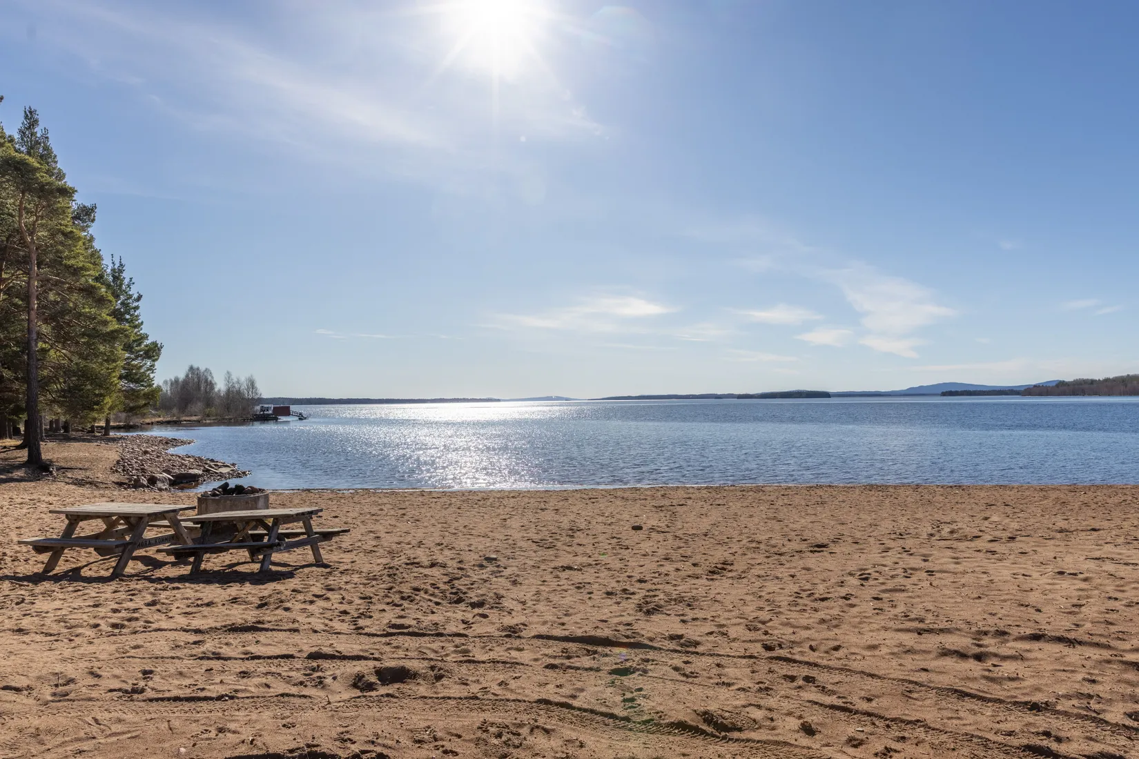 Villa, Sandavägen 6, Noret, Mora