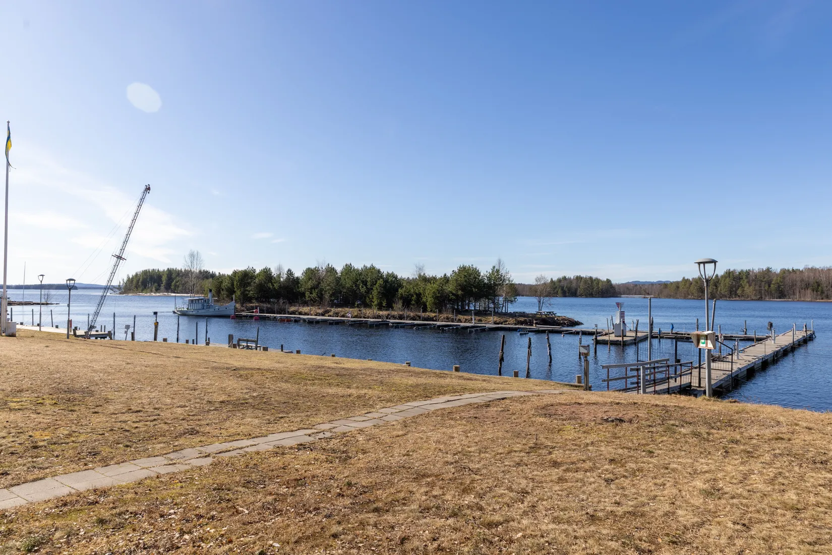 Villa, Sandavägen 6, Noret, Mora