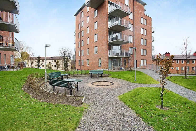 Bostadsrätt, Mattvägen 7 BV, Bromma / Riksby, Stockholm