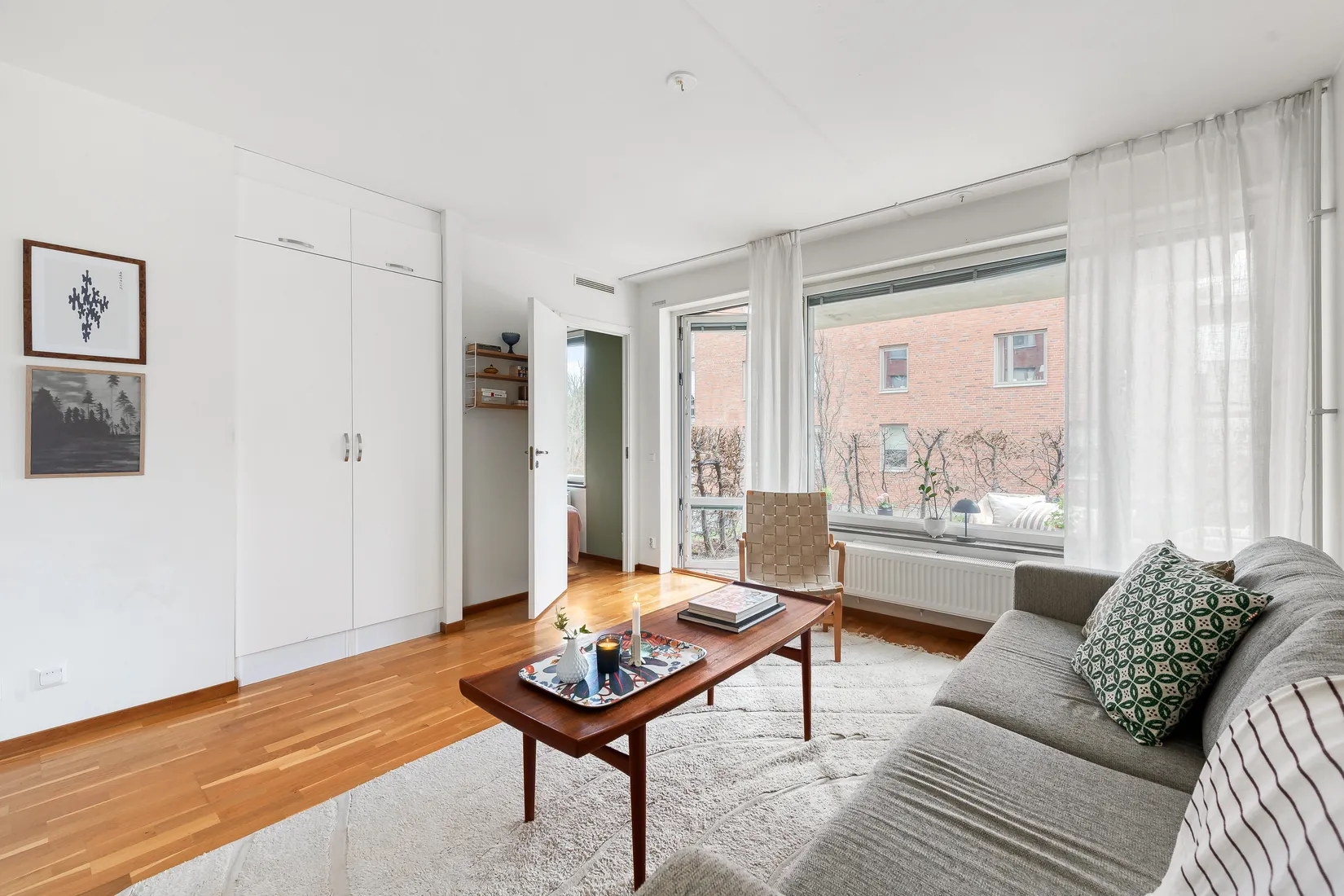 Bostadsrätt, Mattvägen 7 BV, Bromma / Riksby, Stockholm