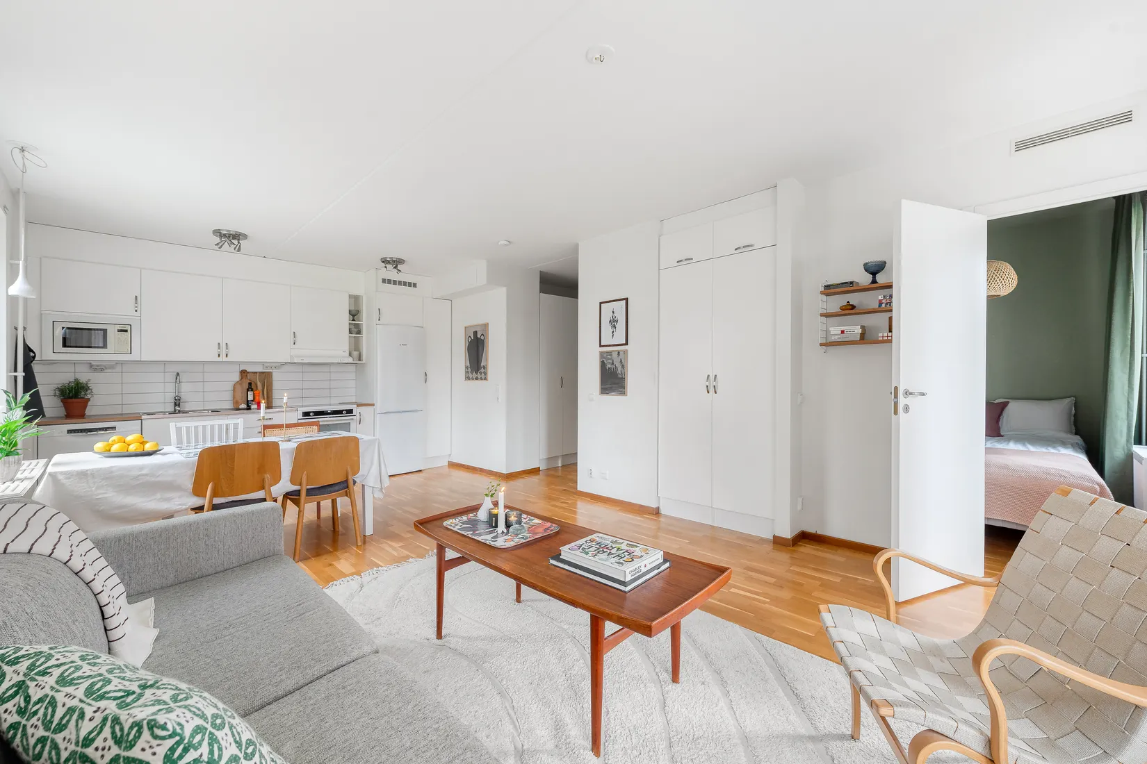 Bostadsrätt, Mattvägen 7 BV, Bromma / Riksby, Stockholm