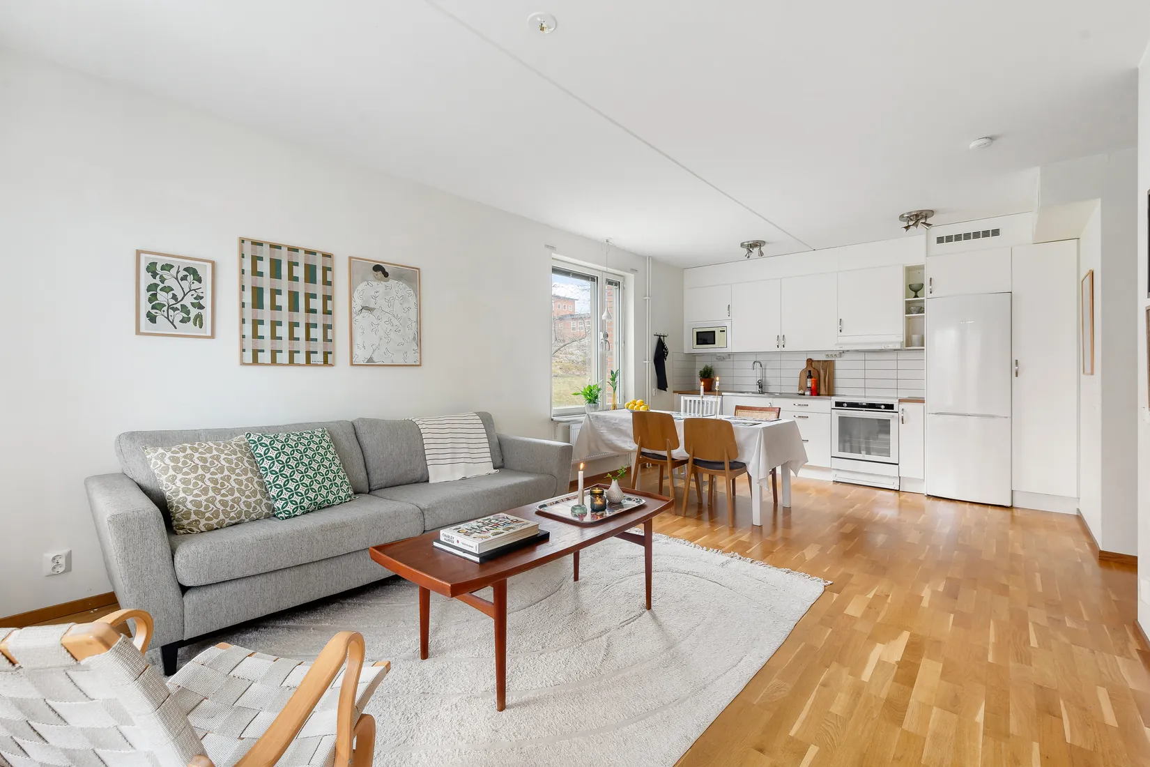 Bostadsrätt, Mattvägen 7 BV, Bromma / Riksby, Stockholm