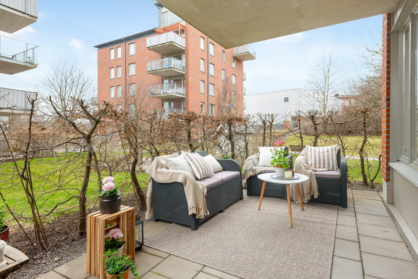 Bostadsrätt, Mattvägen 7 BV, Bromma / Riksby, Stockholm