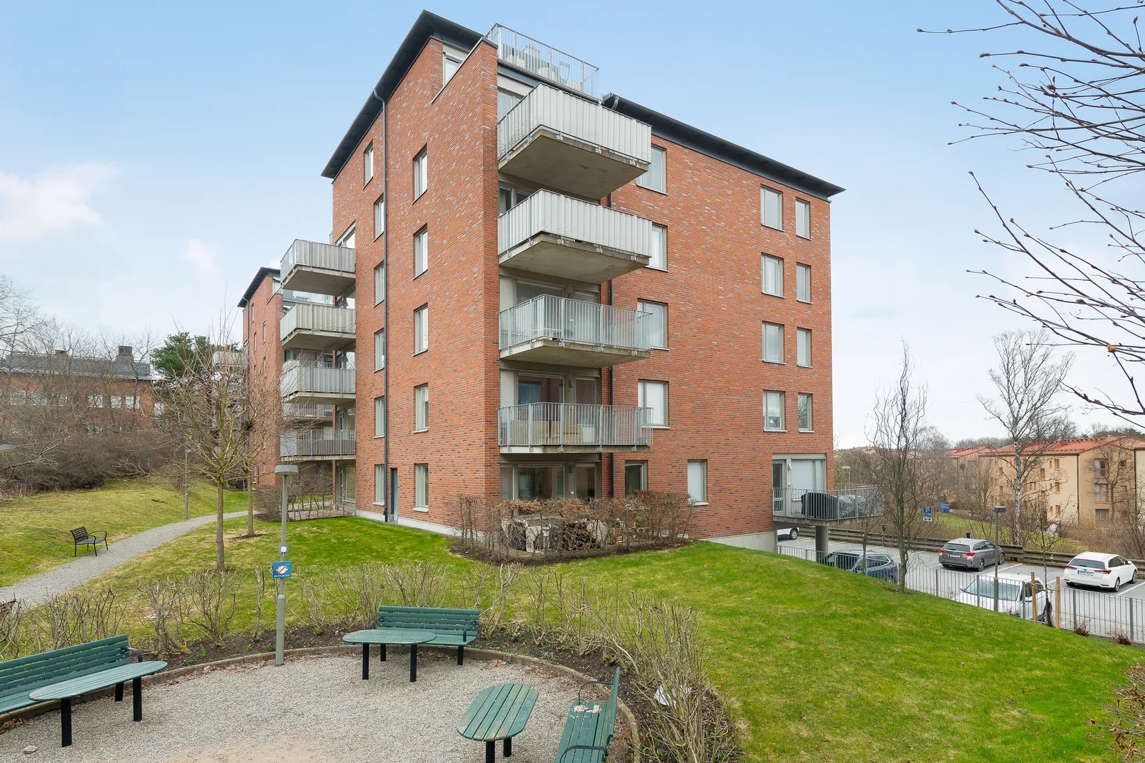 Bostadsrätt, Mattvägen 7 BV, Bromma / Riksby, Stockholm