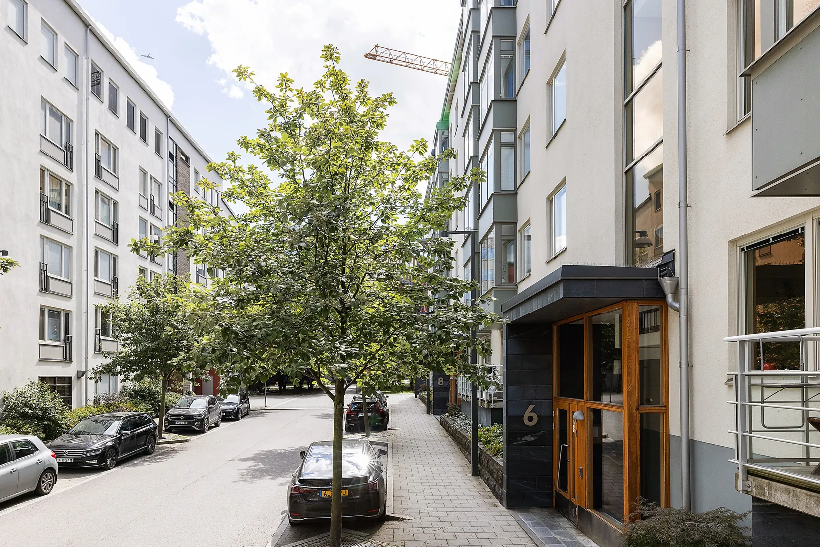 Bostadsrätt, Redargatan 6, Hammarby Sjöstad, Stockholm