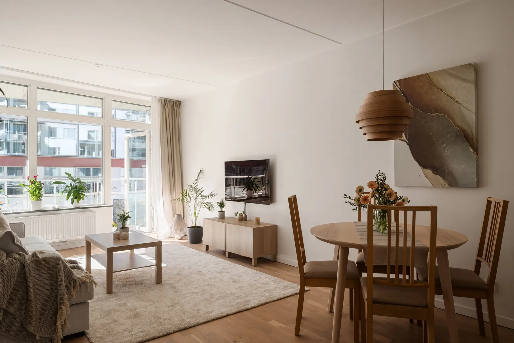 Bostadsrätt, Redargatan 6, Hammarby Sjöstad, Stockholm