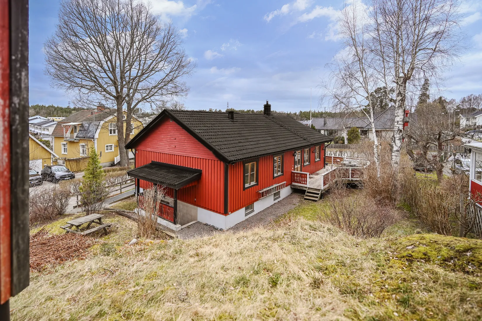Villa, Ryavägen 21B, Töjnan, Sollentuna