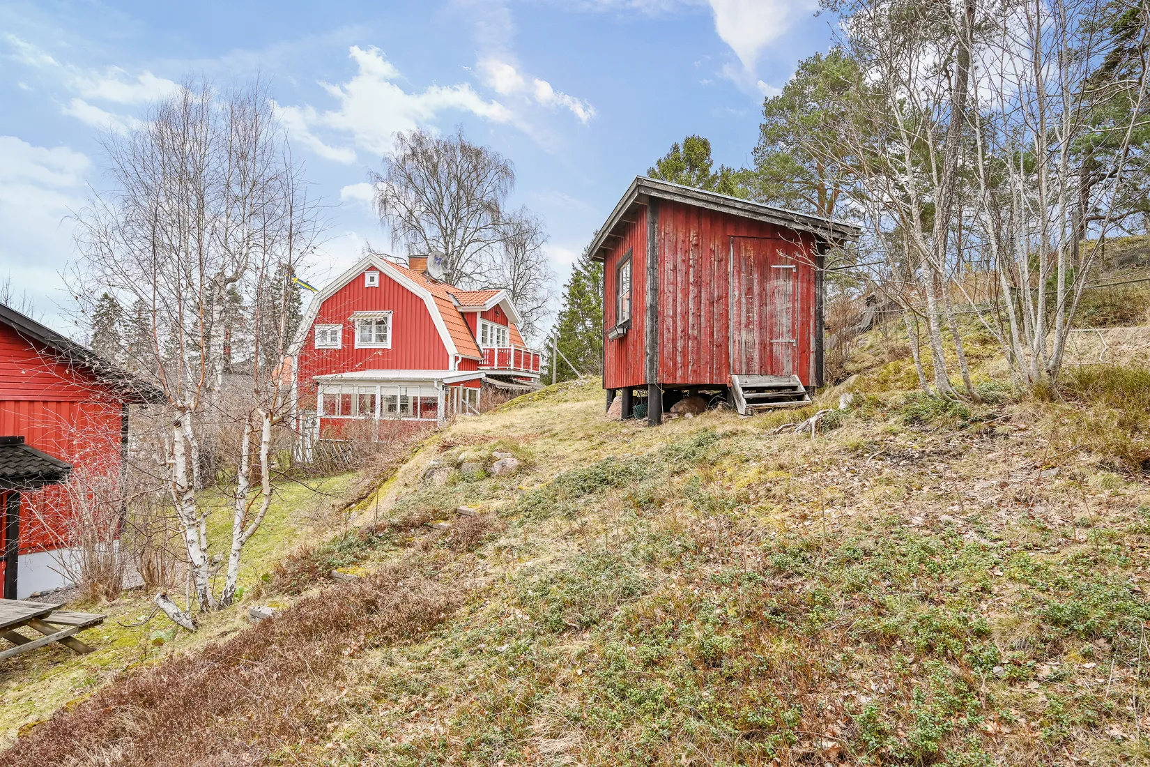 Villa, Ryavägen 21B, Töjnan, Sollentuna