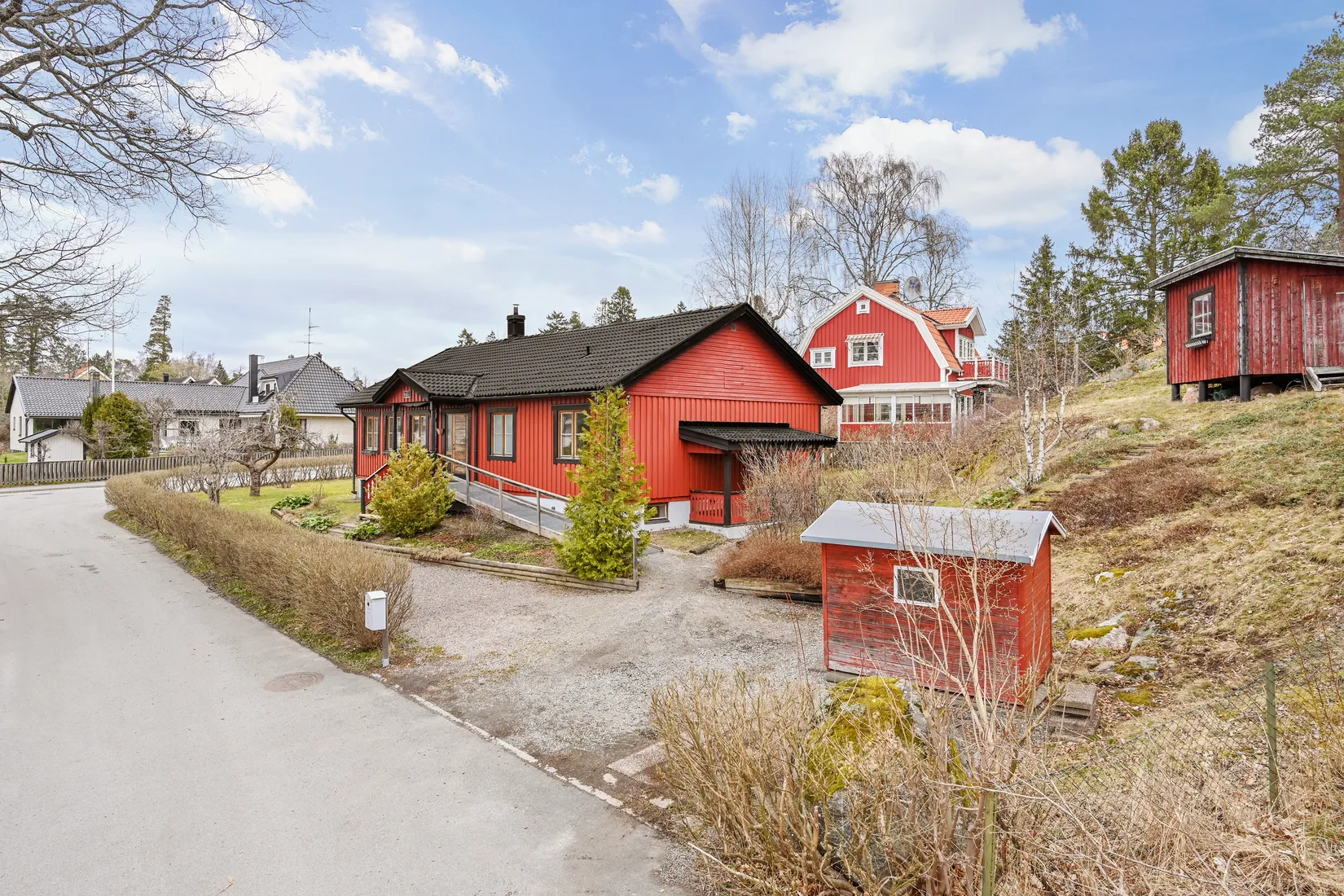 Villa, Ryavägen 21B, Töjnan, Sollentuna