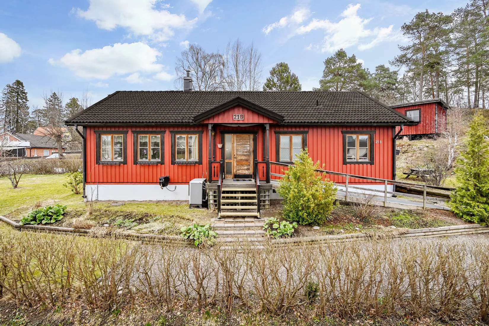 Villa, Ryavägen 21B, Töjnan, Sollentuna