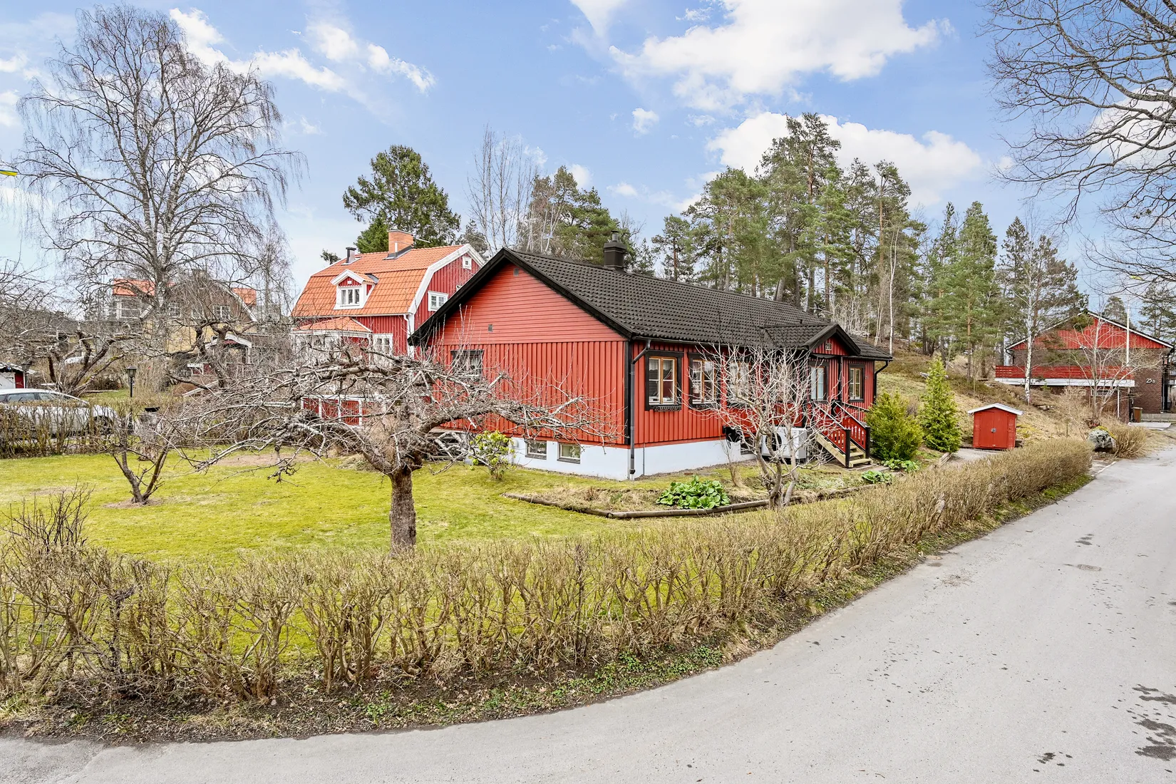 Villa, Ryavägen 21B, Töjnan, Sollentuna