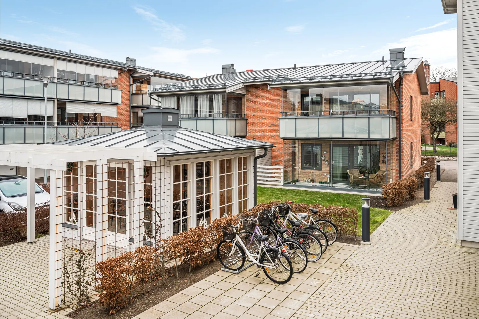 Bostadsrätt, Högsvägen 1C, Centrum, Kävlinge