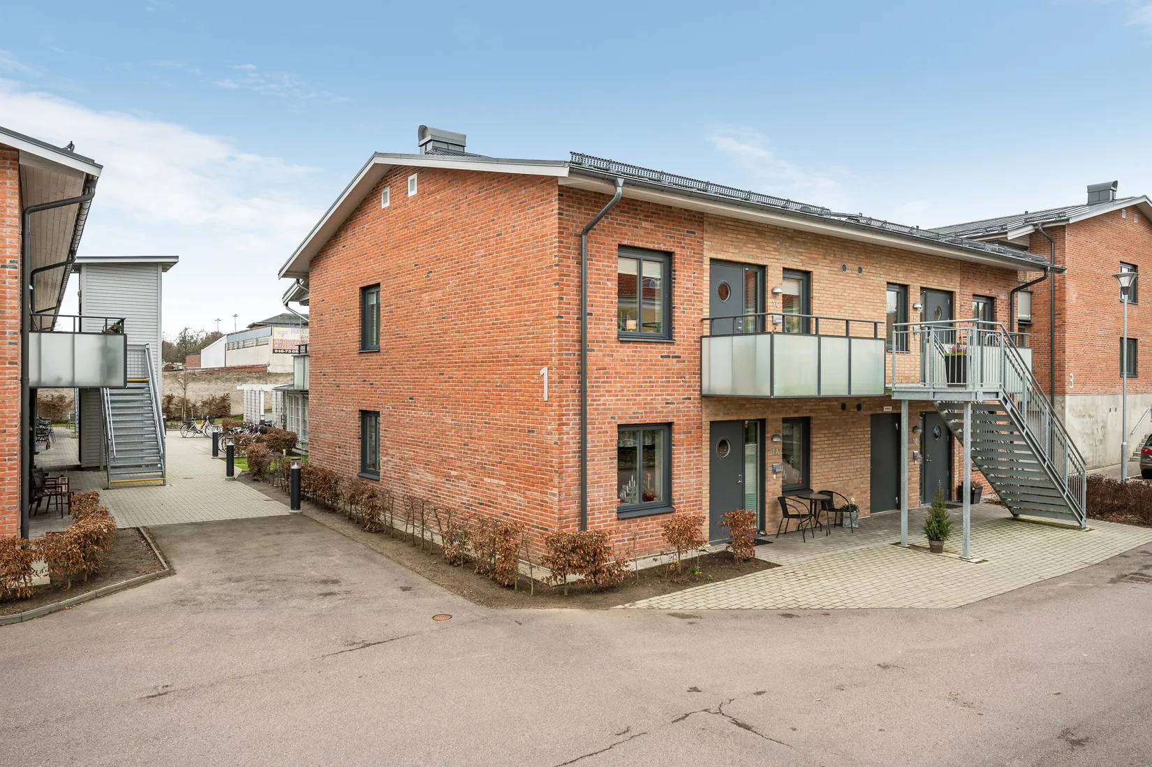 Bostadsrätt, Högsvägen 1C, Centrum, Kävlinge