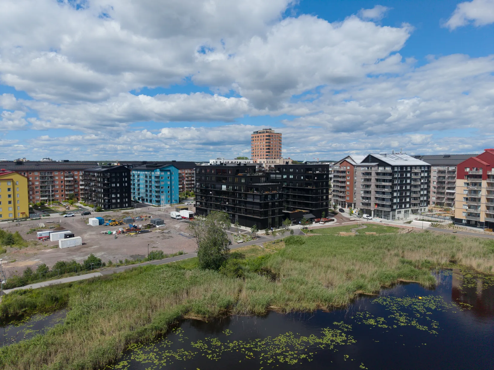 Bostadsrätt, Konditorigatan 17, Tullholmsviken, Karlstad