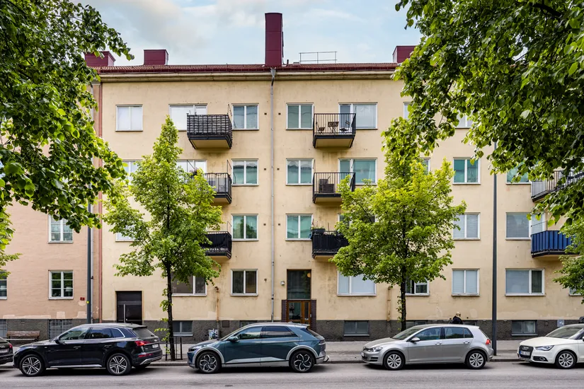 Bostadsrätt, Lindhagensgatan 63, Kungsholmen - Thorildsplan, Stockholm