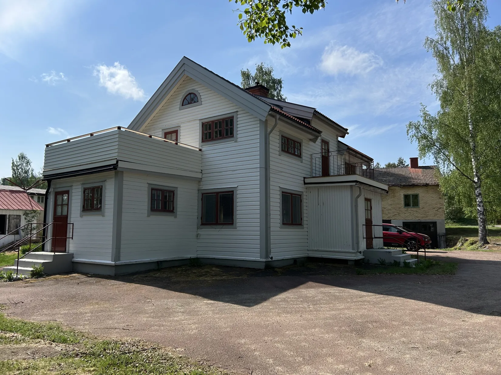 Villa, Pelles väg 5, Särna by, Älvdalen