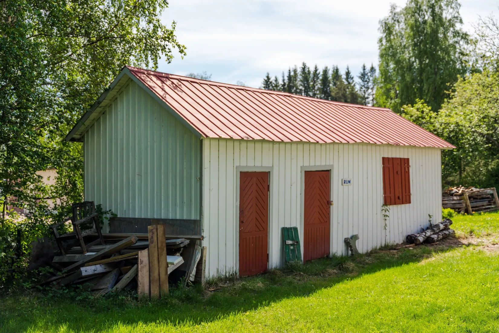 Villa, Pelles väg 5, Särna by, Älvdalen