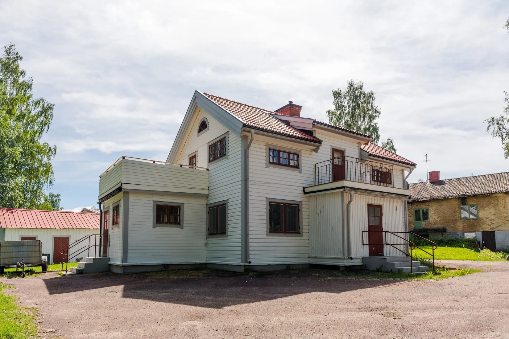 Villa, Pelles väg 5, Särna by, Älvdalen