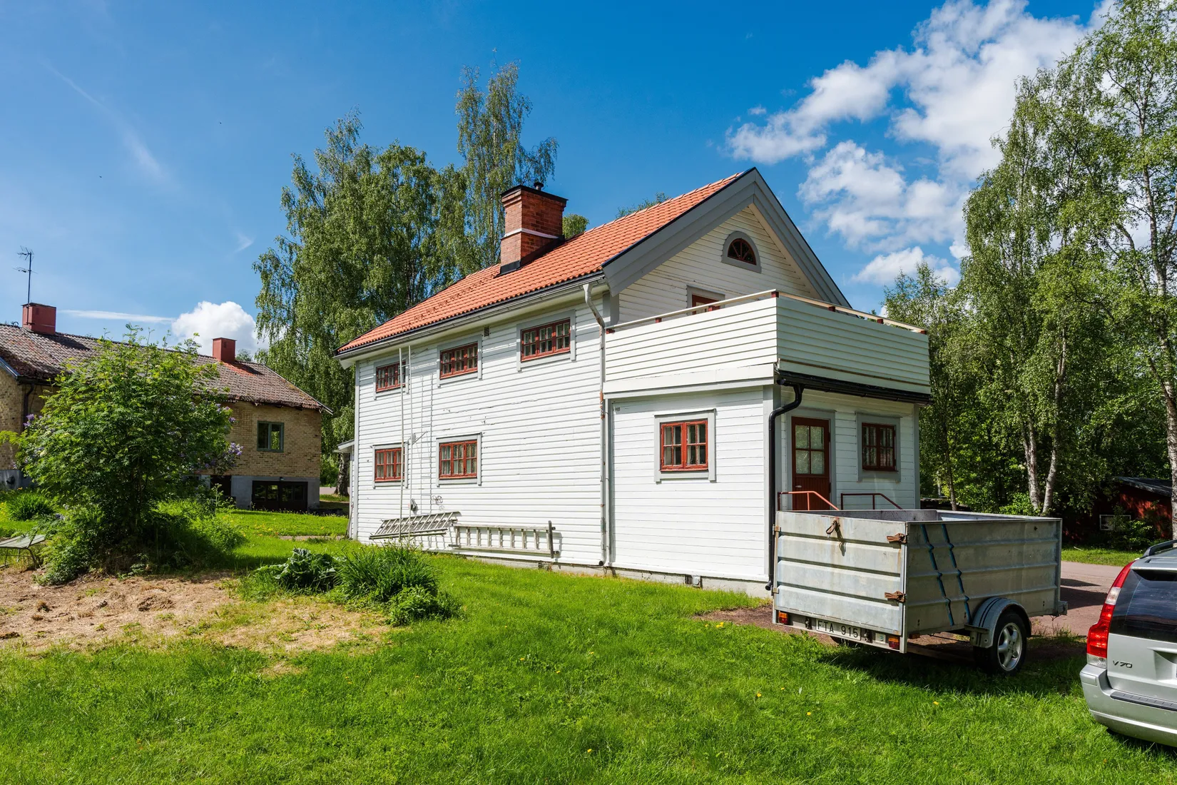 Villa, Pelles väg 5, Särna by, Älvdalen
