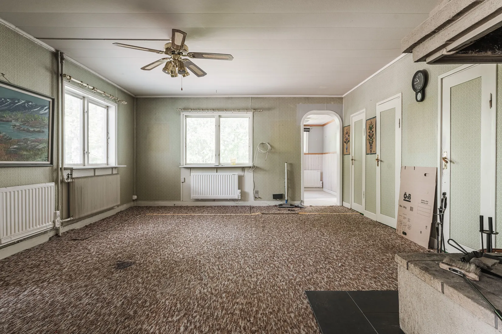 Villa, Pelles väg 5, Särna by, Älvdalen