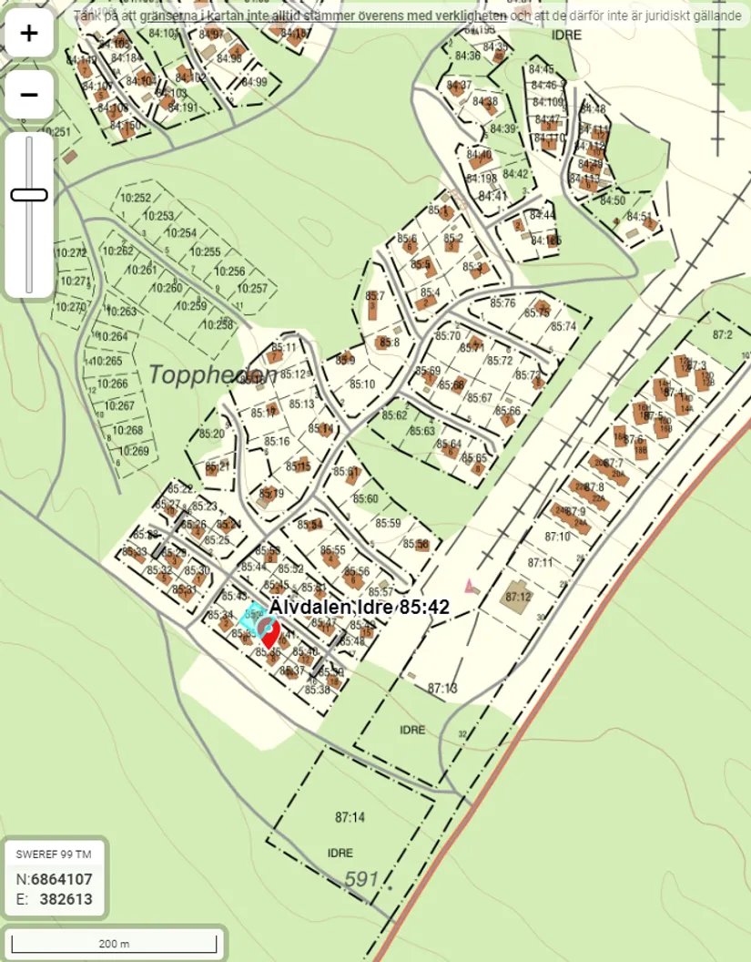 Villa, Cygnusvägen 4, Idre Himmelfjäll, Älvdalen