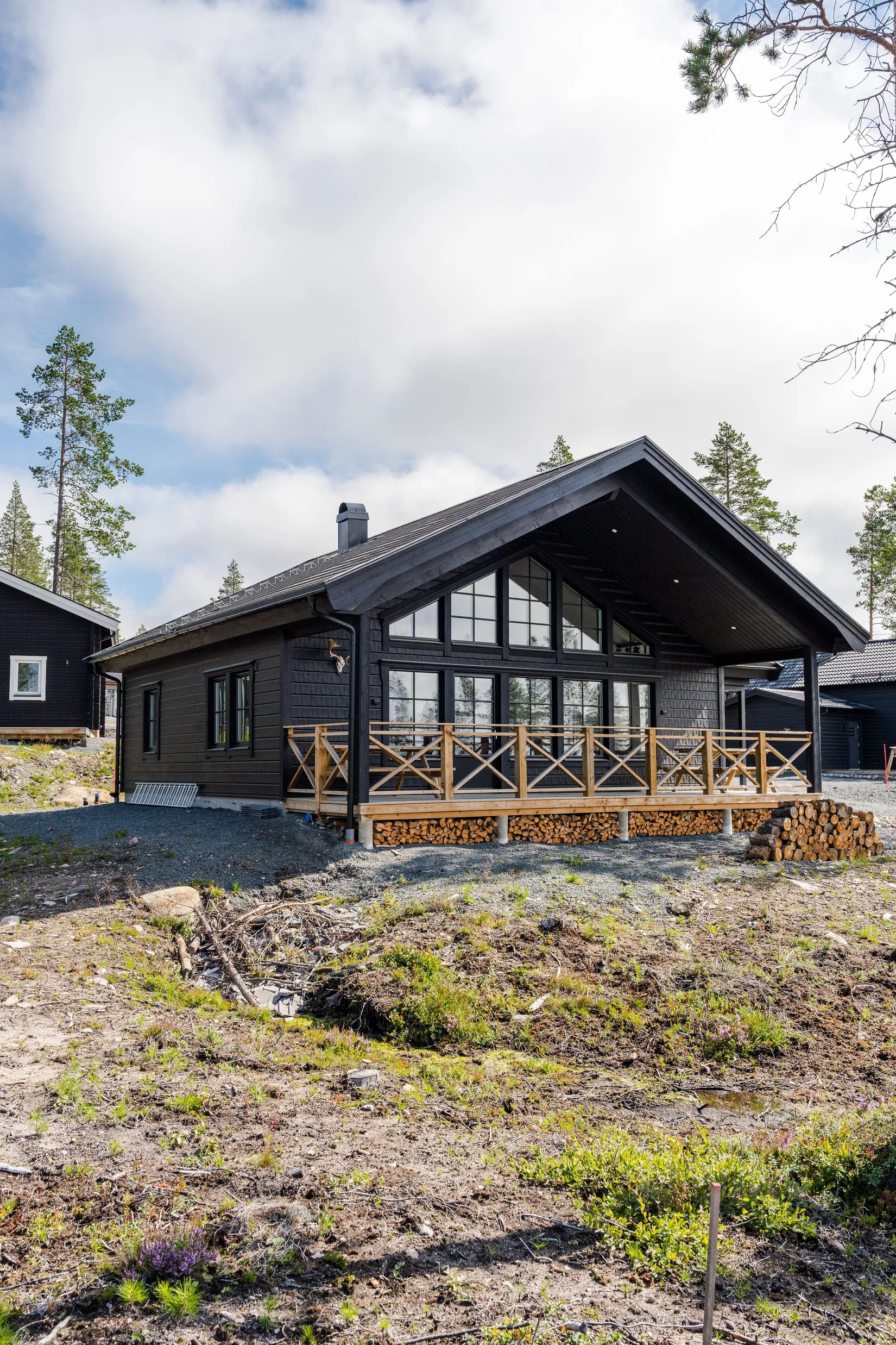 Villa, Cygnusvägen 6, Idre Himmelfjäll, Älvdalen