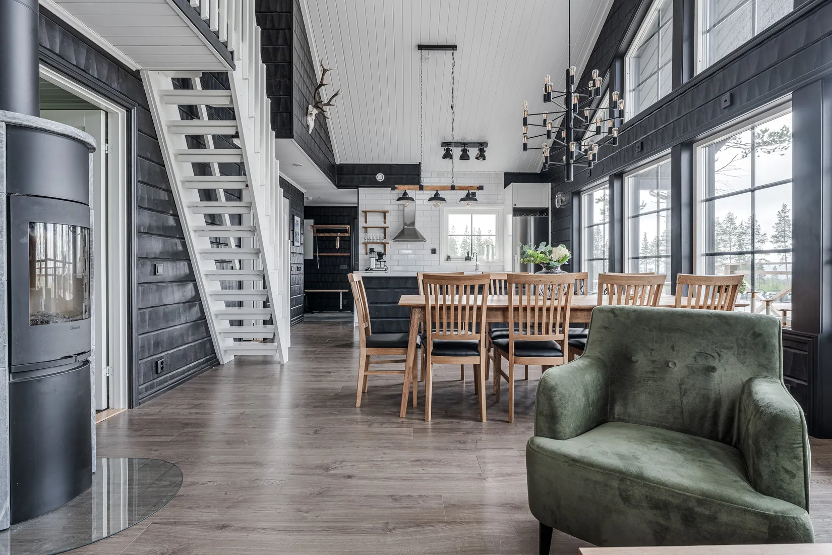 Villa, Cygnusvägen 6, Idre Himmelfjäll, Älvdalen