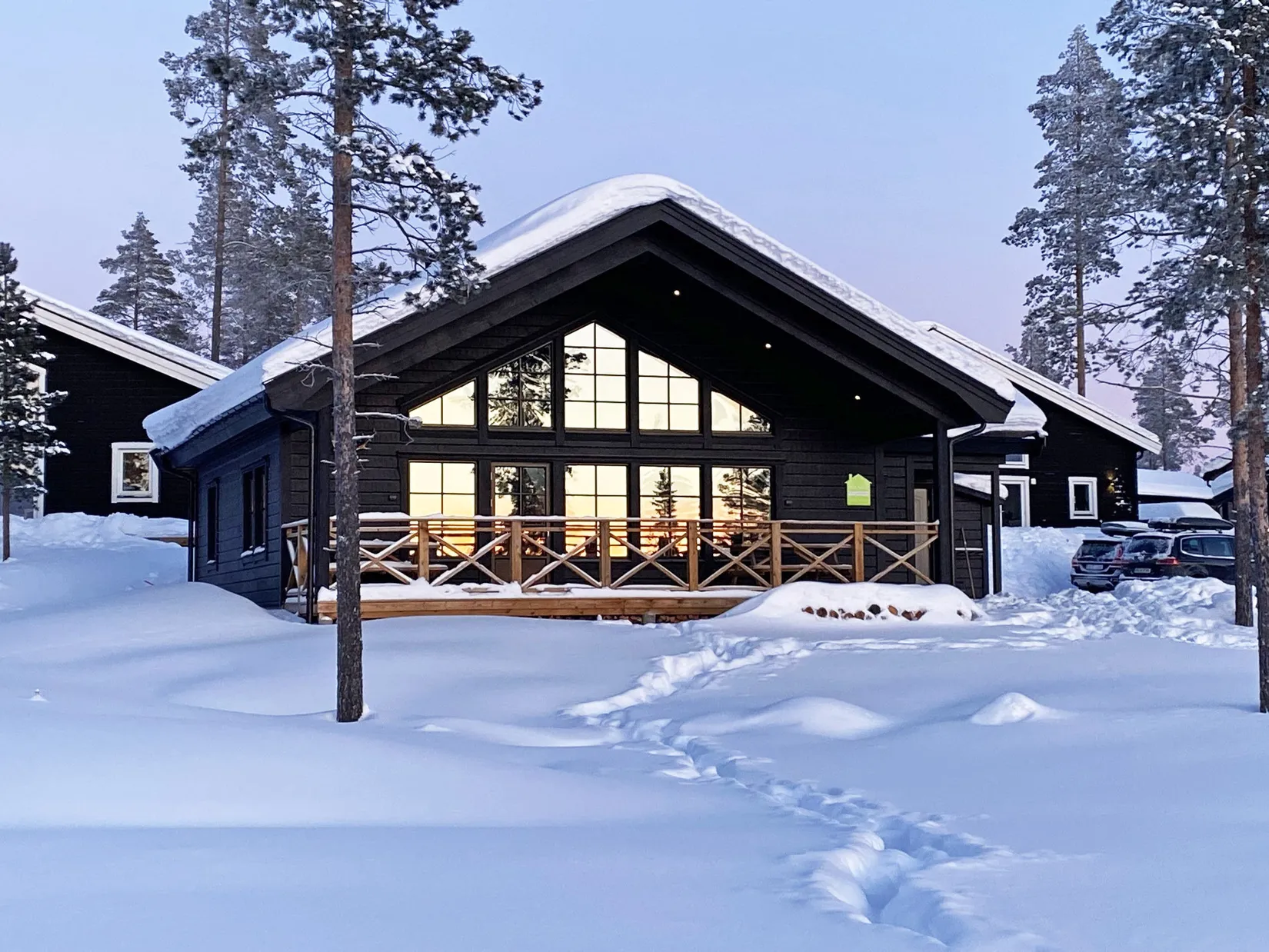 Villa, Cygnusvägen 6, Idre Himmelfjäll, Älvdalen